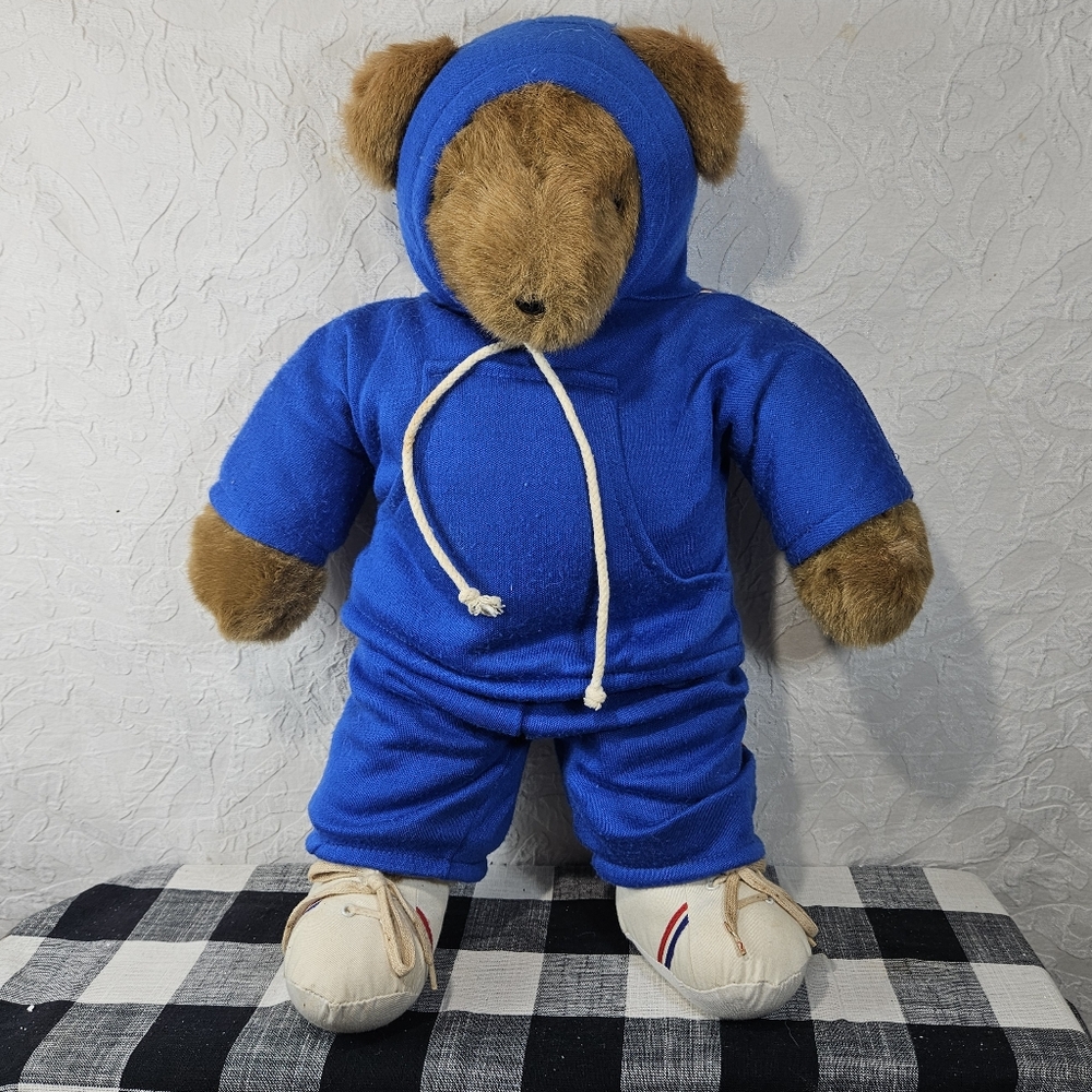 Vintage 1979 Albert The Running Bear By North American Bear Company